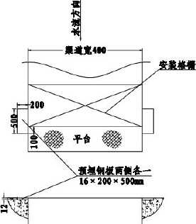 机械格栅装置